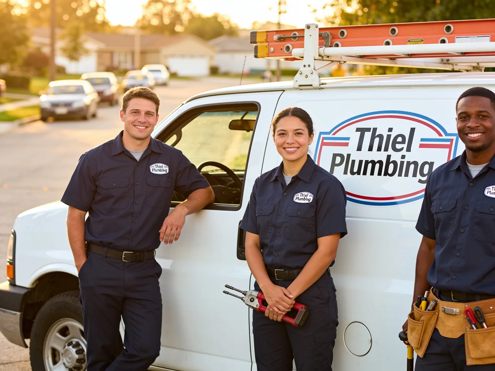 Plumber company in Omar, WV